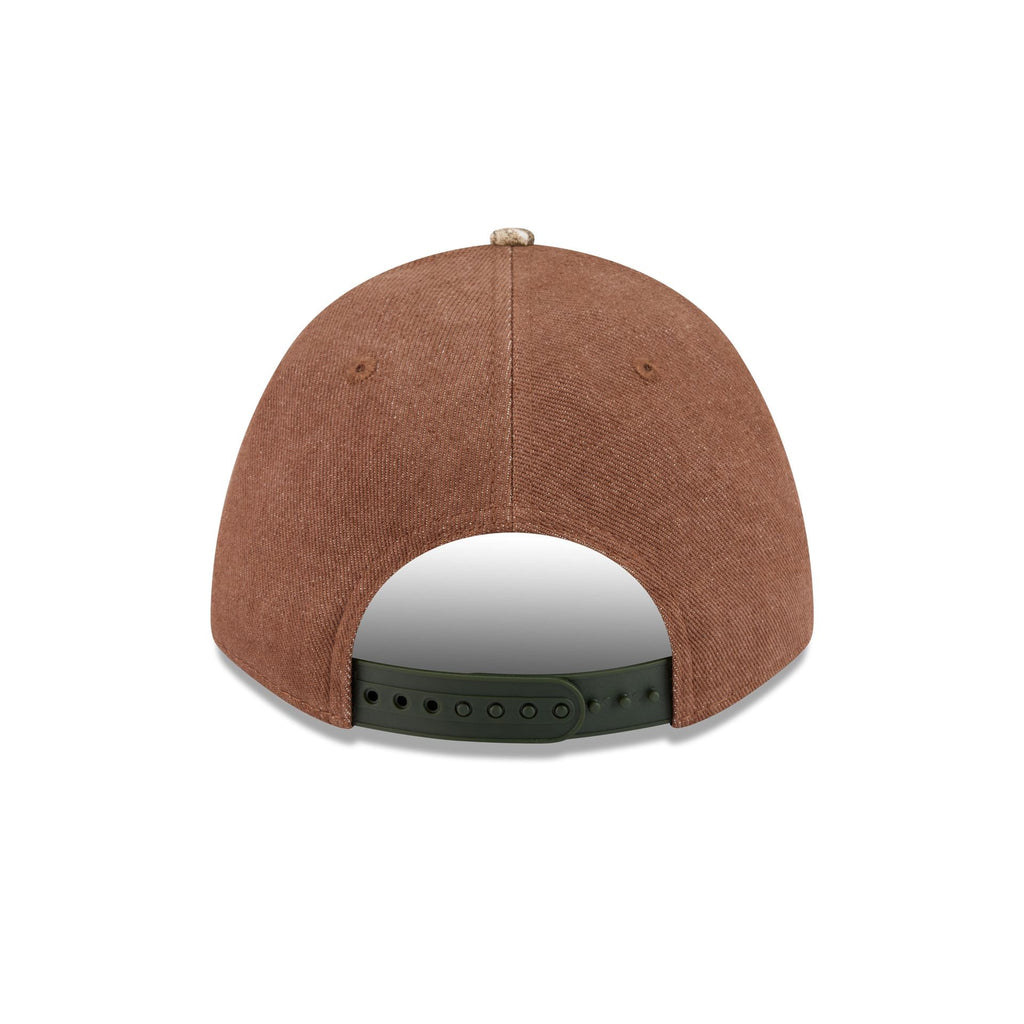 Texas Rangers Camo Twill 9FORTY M-Crown A-Frame Snapback Hat