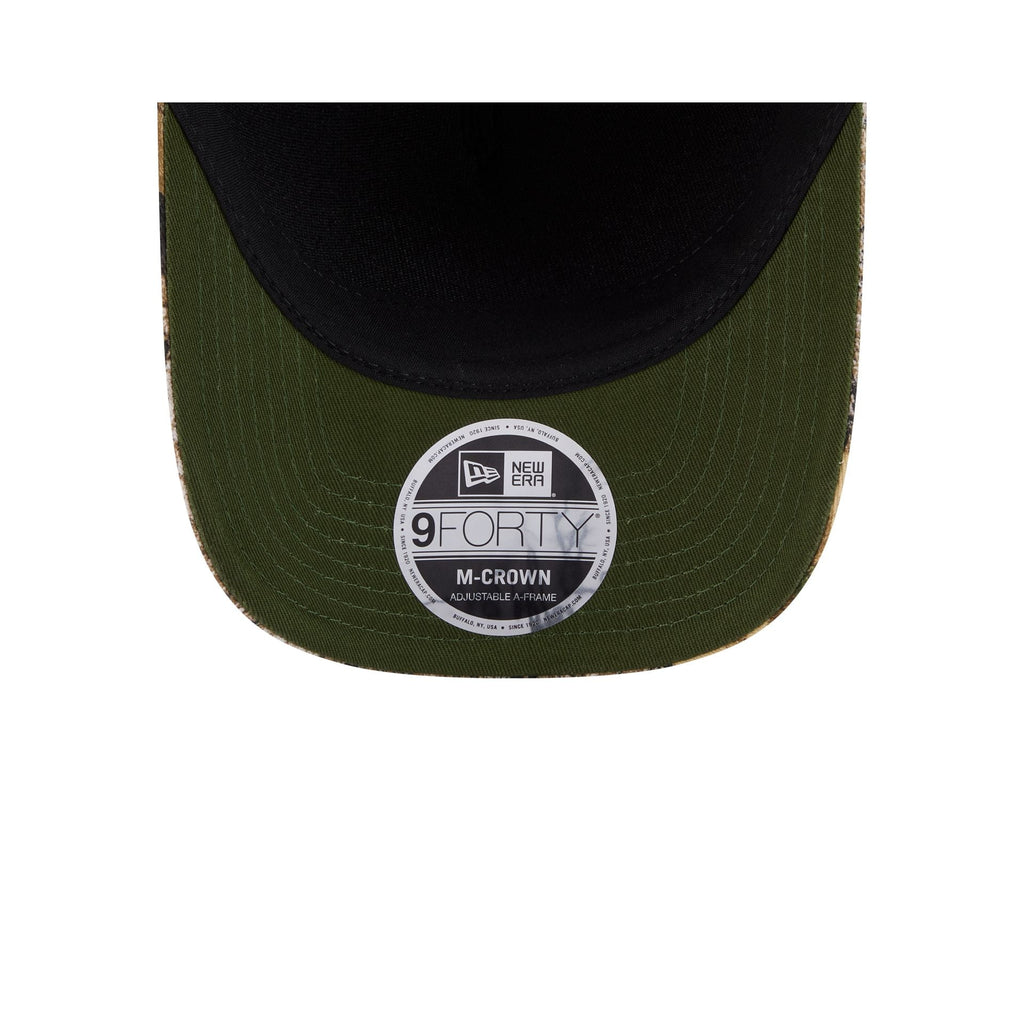 Montreal Expos Camo Twill 9FORTY M-Crown A-Frame Snapback Hat