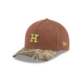 Houston Astros Camo Twill 9FORTY M-Crown A-Frame Snapback Hat