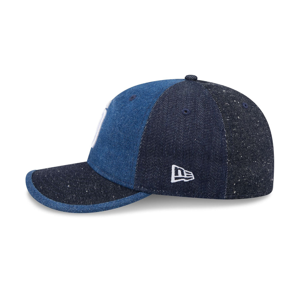 San Diego Padres Multi-Panel Denim Retro Crown 59FIFTY Fitted Hat