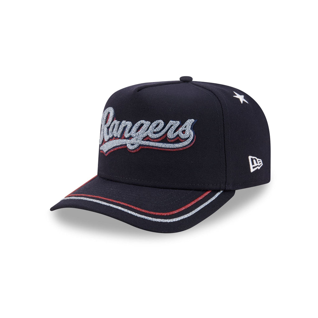Texas Rangers All-Star Game Navy 59FIFTY A-Frame Fitted Hat