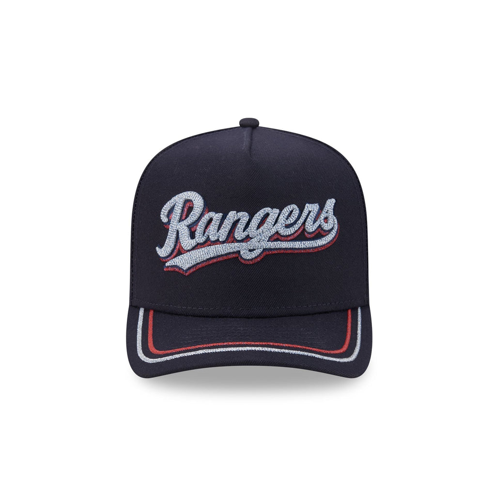 Texas Rangers All-Star Game Navy 59FIFTY A-Frame Fitted Hat