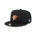 Just Caps Beaded Golden State Warriors 59FIFTY A-Frame Fitted Hat