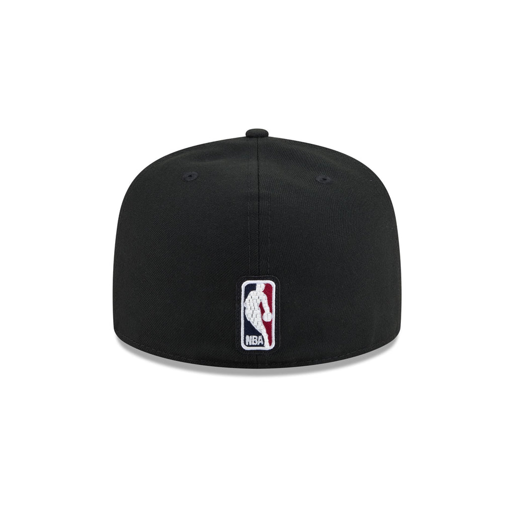 Just Caps Beaded Toronto Raptors 59FIFTY A-Frame Fitted Hat
