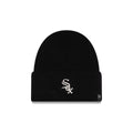 Chicago White Sox Cashmere Black Cuffless Knit Beanie Hat