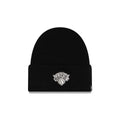 New York Knicks Cashmere Black Cuffless Knit Beanie Hat