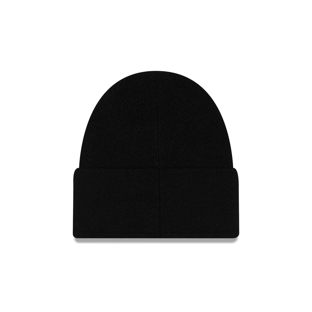 Dallas Cowboys Cashmere Black Cuffless Knit Beanie Hat