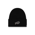 Buffalo Bills Cashmere Black Cuffless Knit Beanie Hat