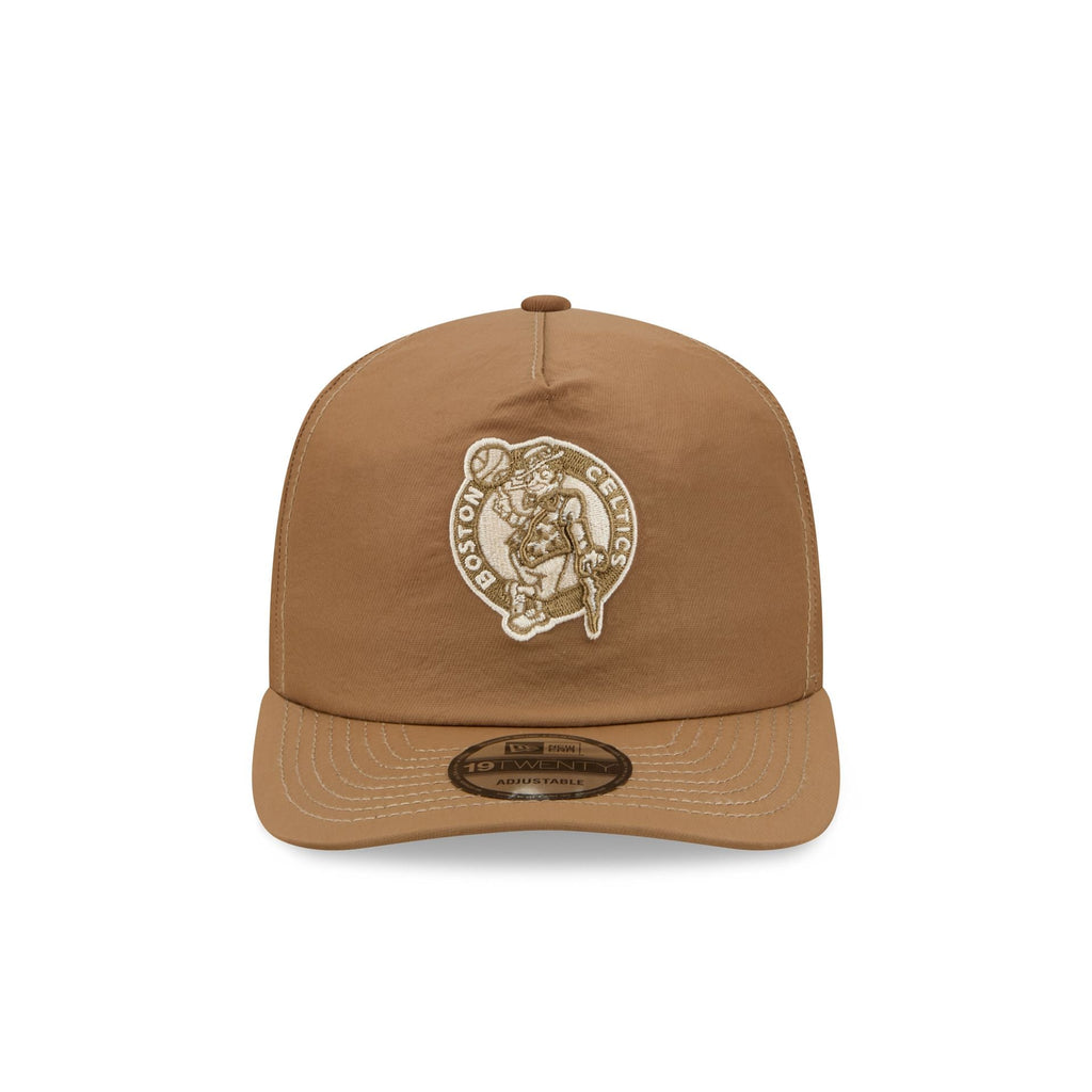 Boston Celtics Nylon Brown 19TWENTY Adjustable Hat