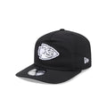 Kansas City Chiefs Nylon Black 19TWENTY Adjustable Hat