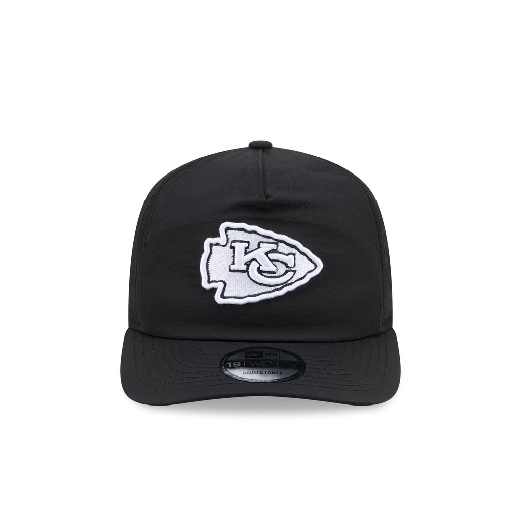 Kansas City Chiefs Nylon Black 19TWENTY Adjustable Hat