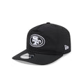 San Francisco 49ers Nylon Black 19TWENTY Adjustable Hat
