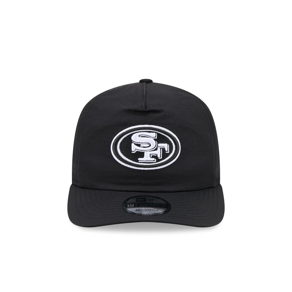 San Francisco 49ers Nylon Black 19TWENTY Adjustable Hat