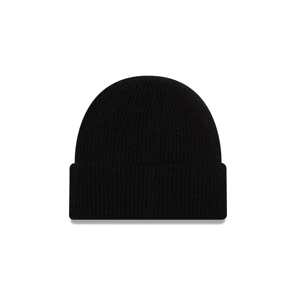 Detroit Lions Woolen Black Short Cuff Knit Beanie Hat