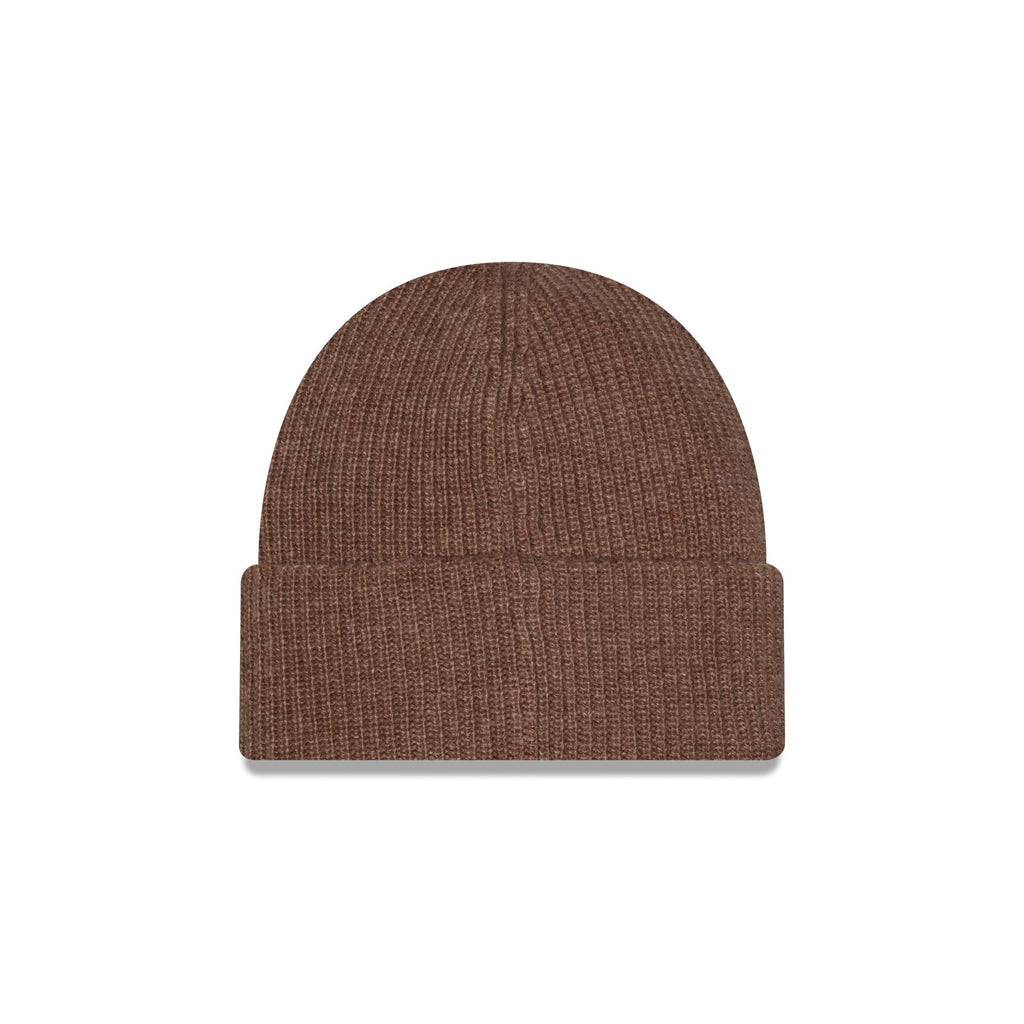 New York Knicks Woolen Tan Short Cuff Knit Beanie Hat