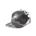 Philadelphia Eagles Washed Nylon Camo 19TWENTY Adjustable Hat