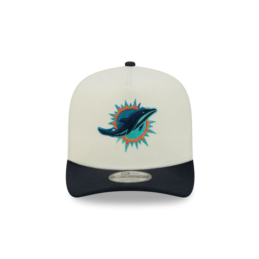Miami Dolphins 2026 Rivalries Fan Pack 9FIFTY A-Frame Snapback Hat