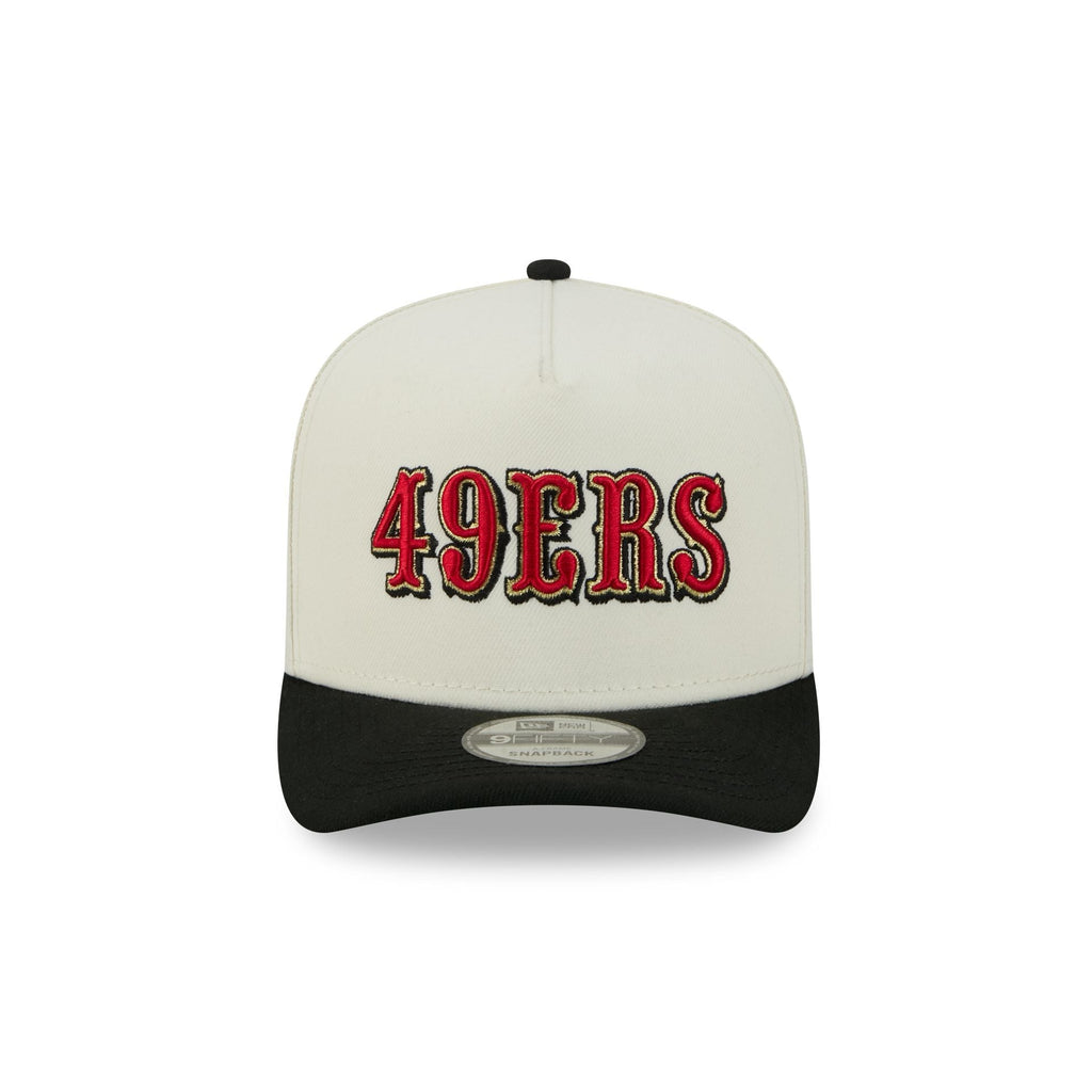 San Francisco 49ers 2026 Rivalries Fan Pack 9FIFTY A-Frame Snapback Hat