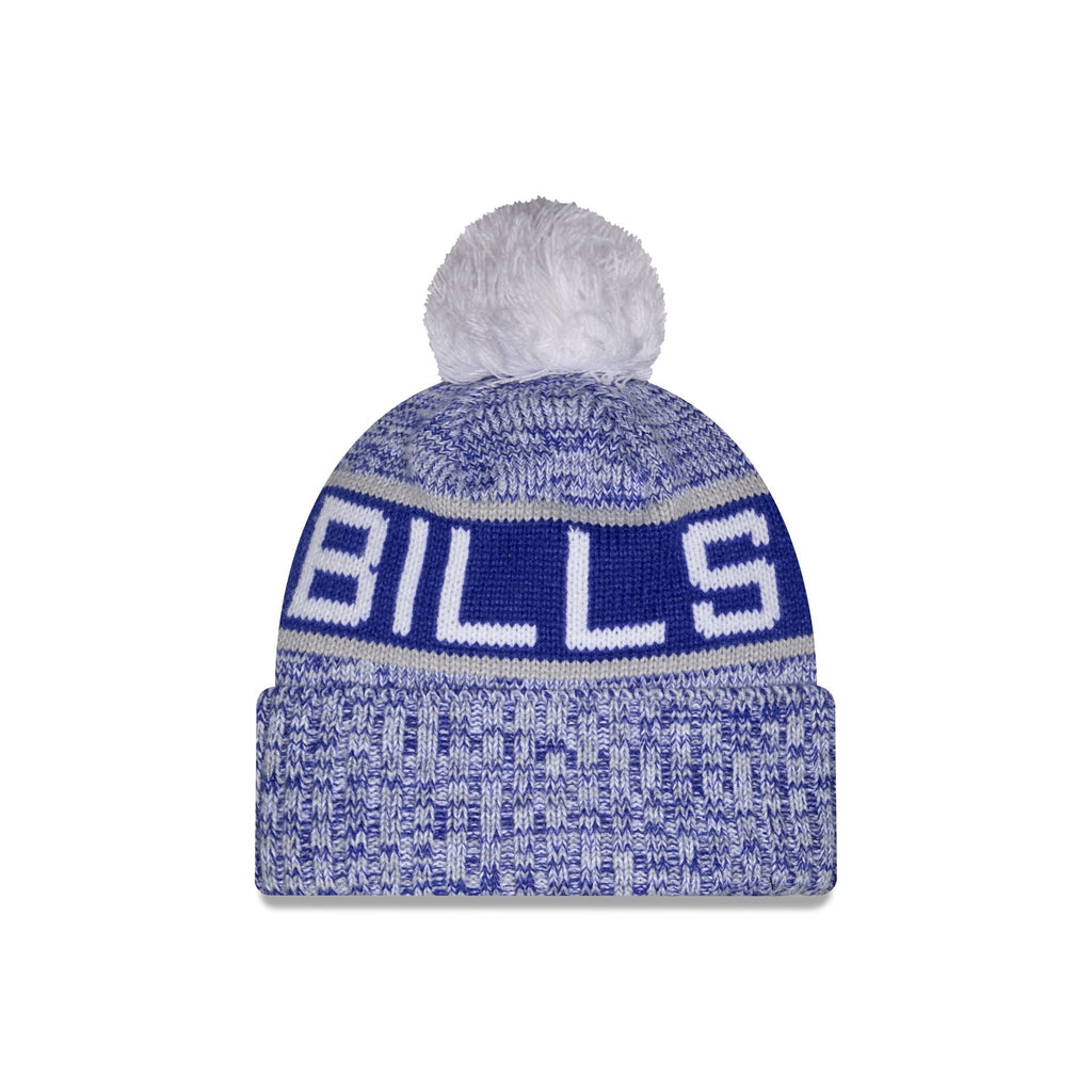 Buffalo Bills 2026 Rivalries Fan Pack Pom Knit Hat