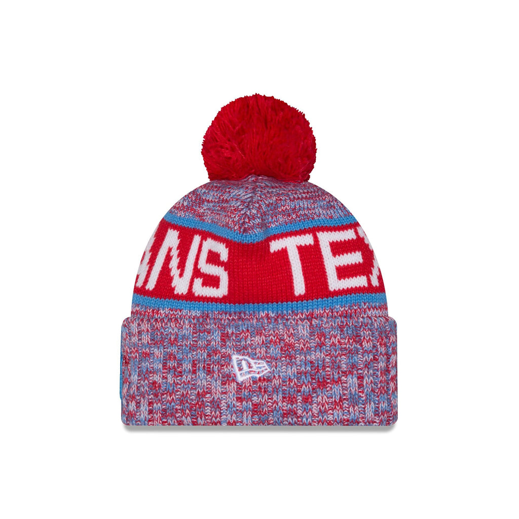 Houston Texans 2026 Rivalries Fan Pack Pom Knit Hat