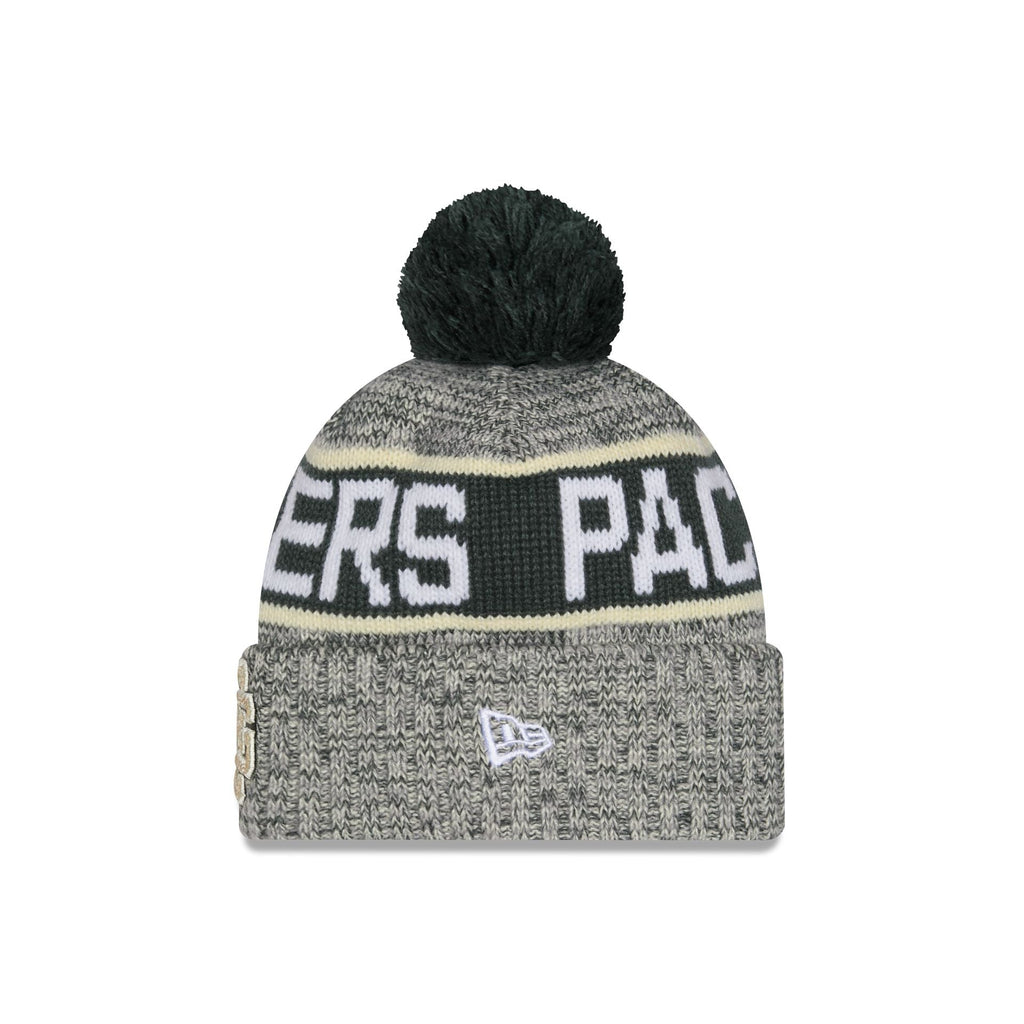 Green Bay Packers 2026 Rivalries Fan Pack Pom Knit Hat
