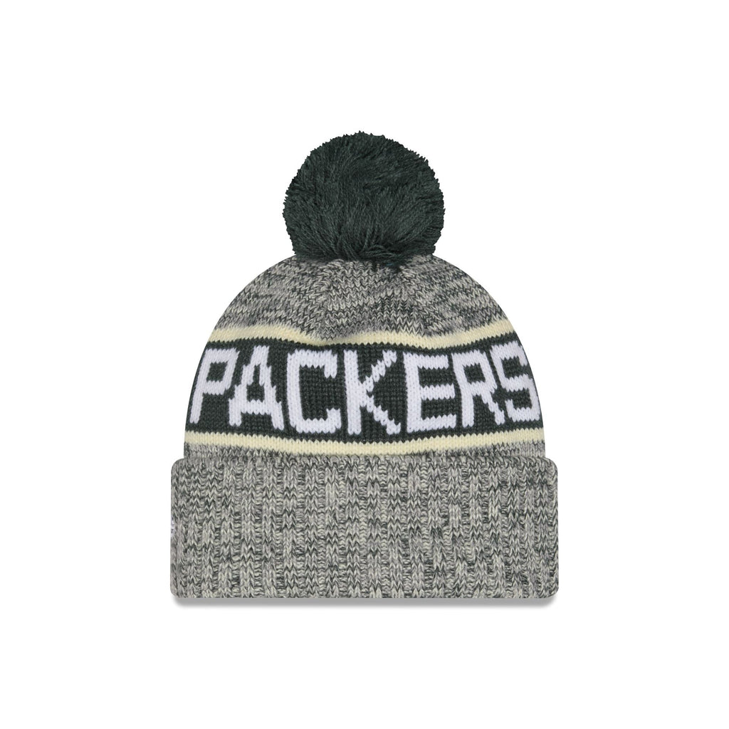 Green Bay Packers 2026 Rivalries Fan Pack Pom Knit Hat