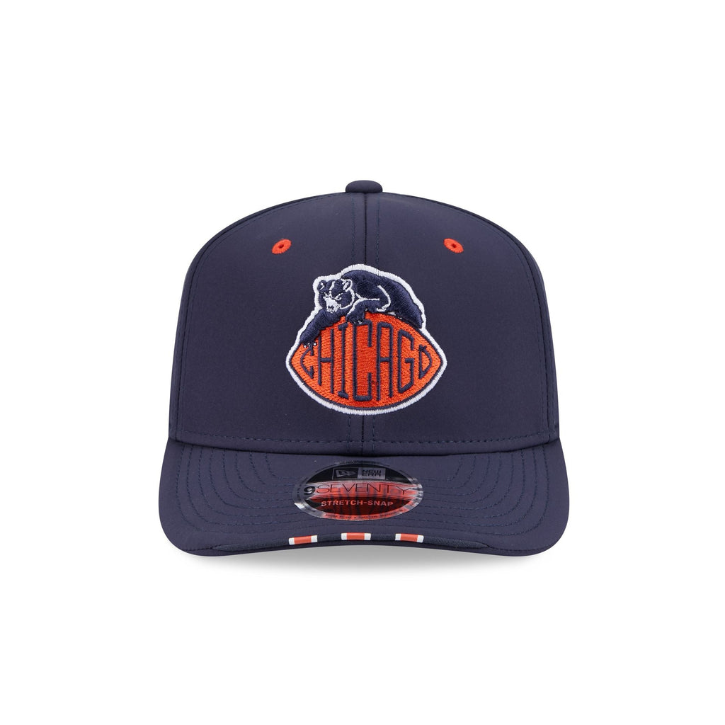 Chicago Bears 2026 Rivalries 9SEVENTY Stretch-Snap Hat