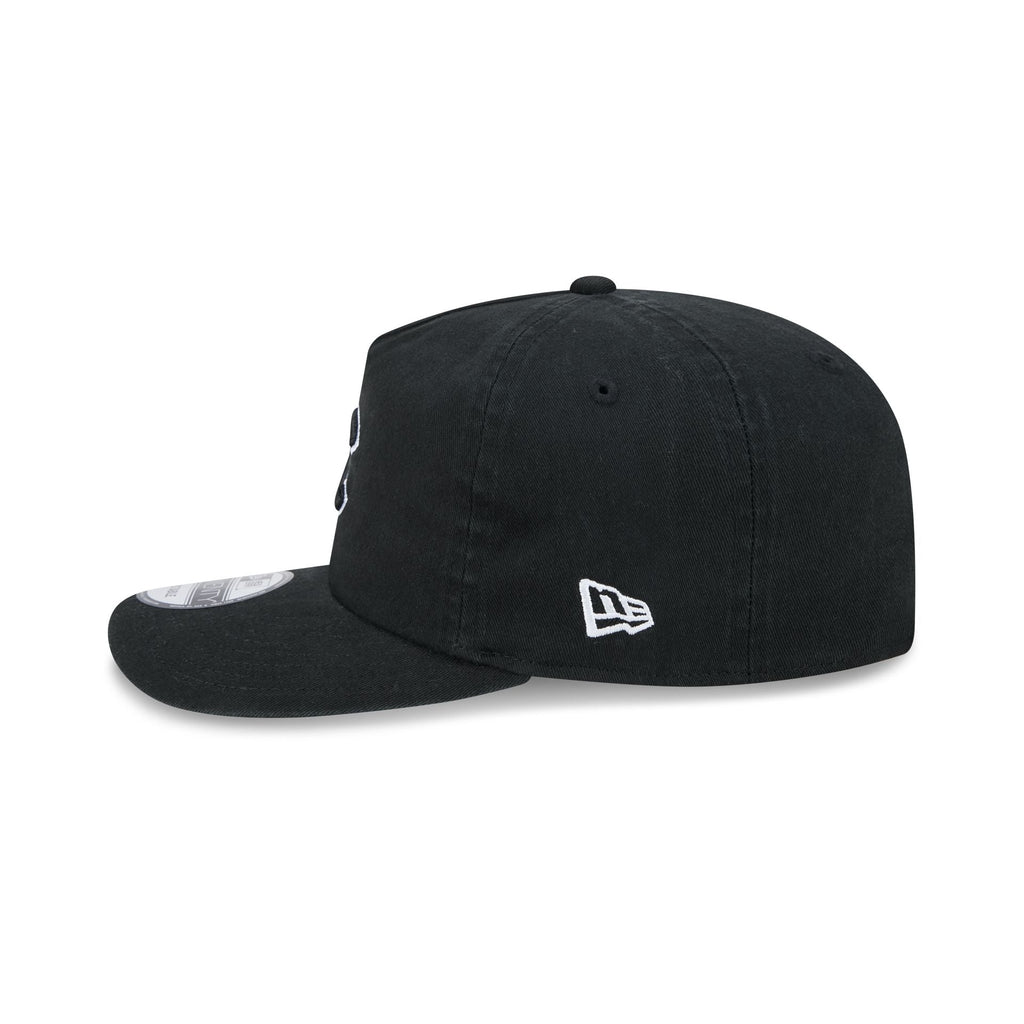 Chicago Cubs Black 19TWENTY Snapback Hat