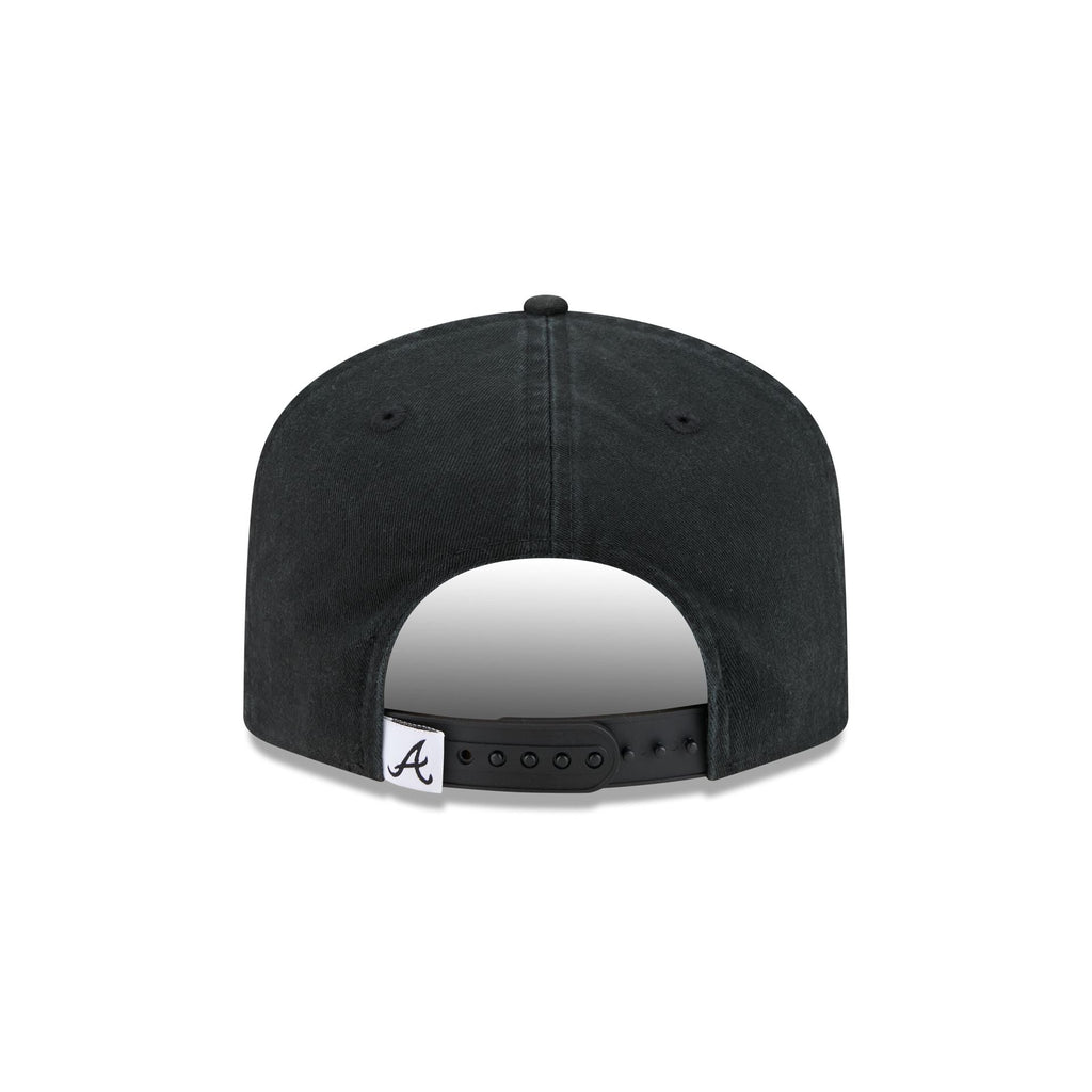 Atlanta Braves Black 19TWENTY Snapback Hat