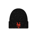 New York Mets Speckled Cuff Knit Beanie Hat