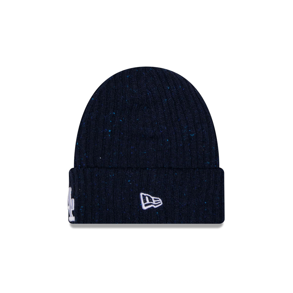 Los Angeles Dodgers Speckled Cuff Knit Beanie Hat