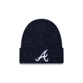 Atlanta Braves Speckled Cuff Knit Beanie Hat