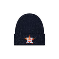Houston Astros Speckled Cuff Knit Beanie Hat