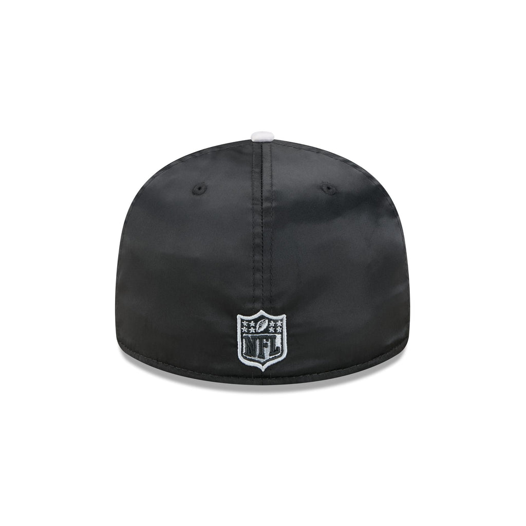Just Caps Satin Las Vegas Raiders 59FIFTY Fitted Hat
