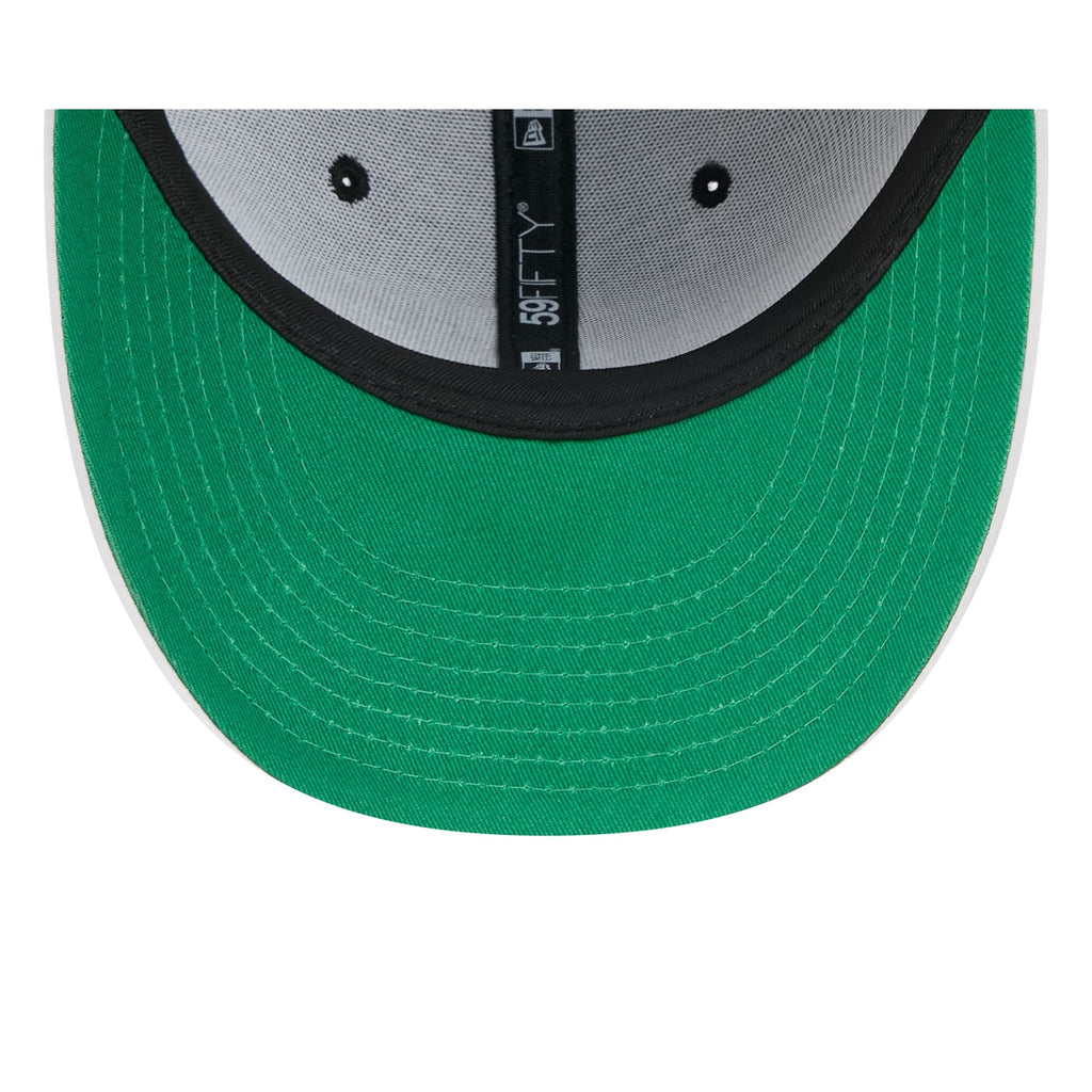 Just Caps Satin Las Vegas Raiders 59FIFTY Fitted Hat