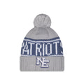 New England Patriots 2026 Rivalries Women's Pom Knit Hat