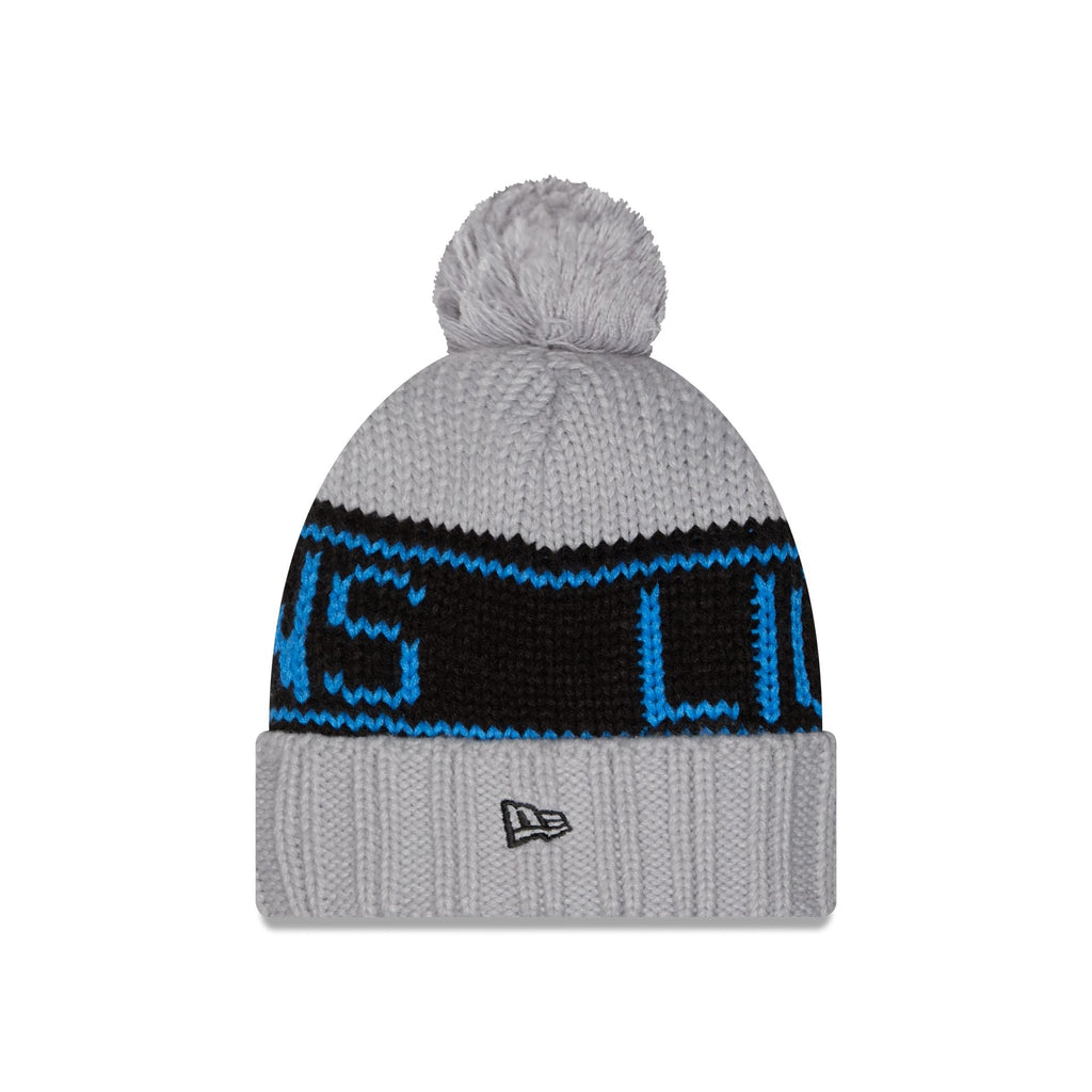 Detroit Lions 2026 Rivalries Women's Pom Knit Hat