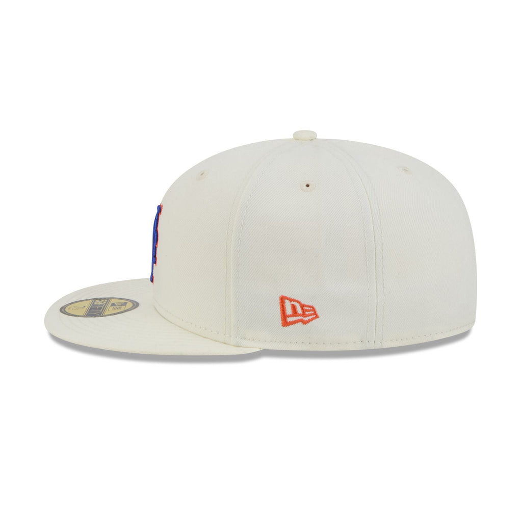Eric Emanuel x New York Mets Chrome White 59FIFTY Fitted Hat