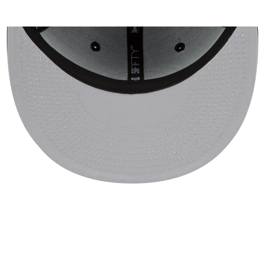 Brooklyn Nets Team Color 59FIFTY Fitted Hat