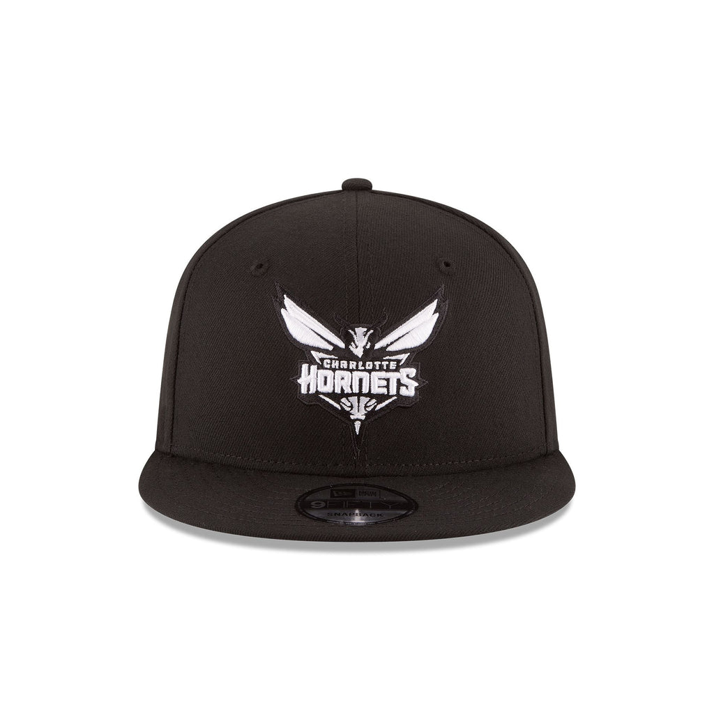 Charlotte Hornets Basic Black 9FIFTY Snapback Hat