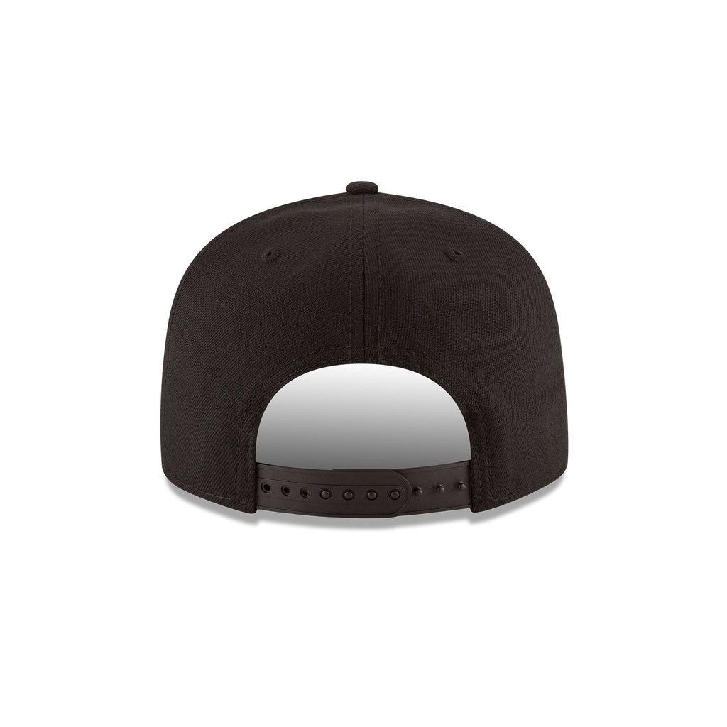 Miami Heat Basic Black 9FIFTY Snapback Hat