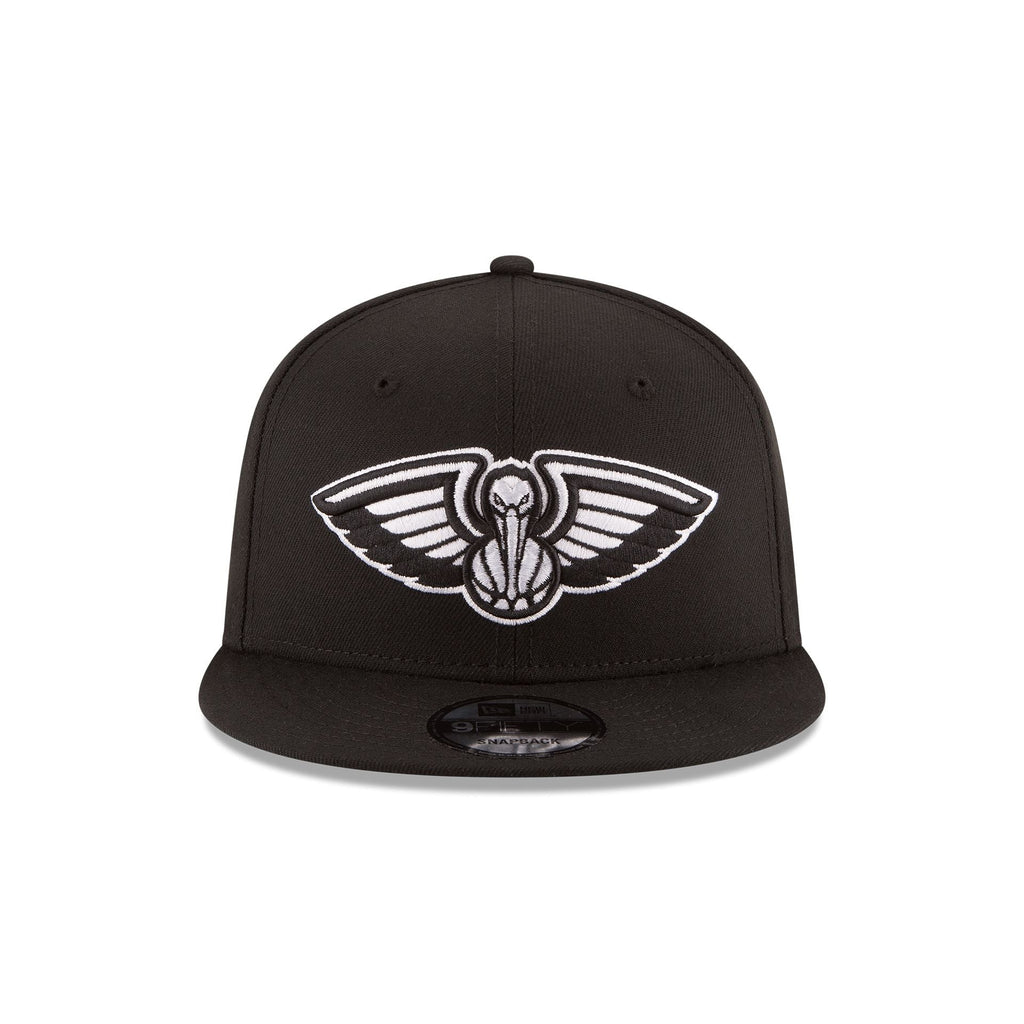 New Orleans Pelicans Basic Black 9FIFTY Snapback Hat