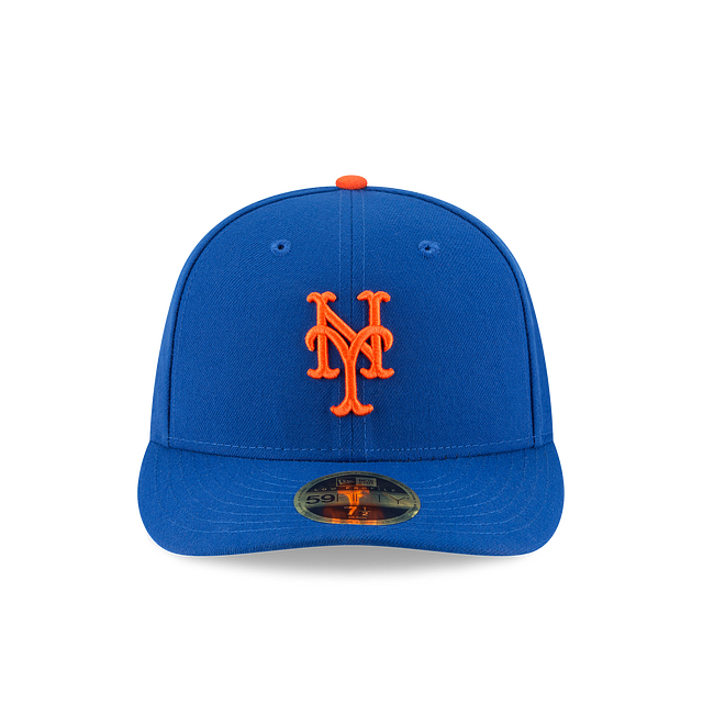 New York Mets Authentic Collection Low Profile 59FIFTY Fitted Hat