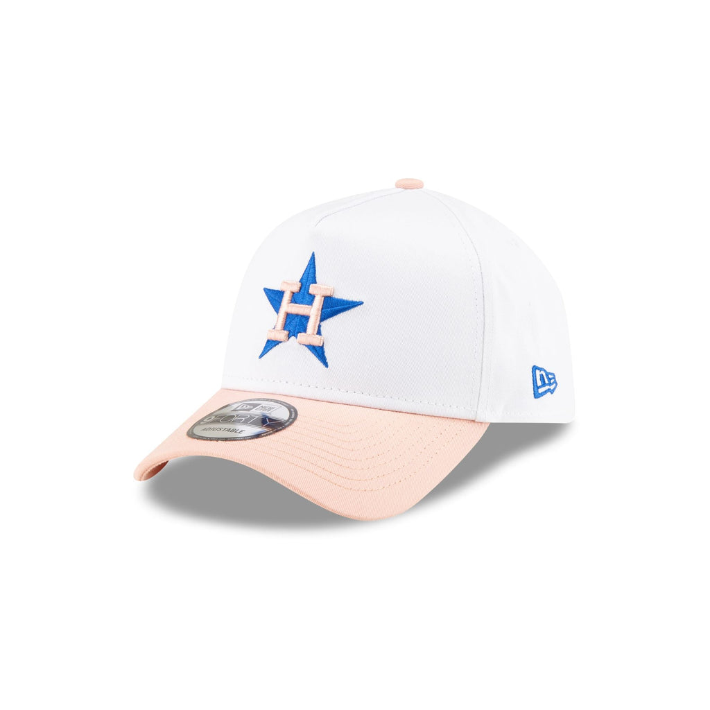 Houston Astros Spring Colorway 9FORTY A-Frame Snapback Hat