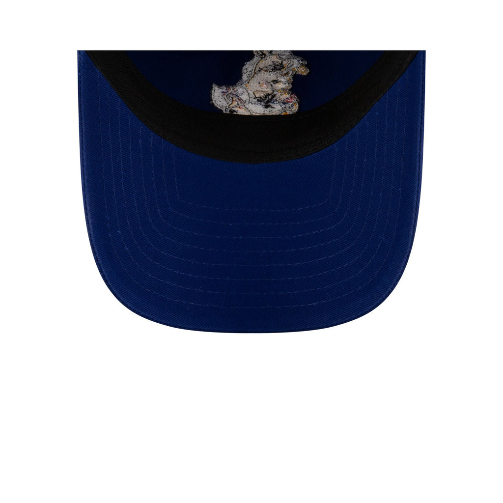 Texas Rangers Mini Mascot 9TWENTY Adjustable Hat