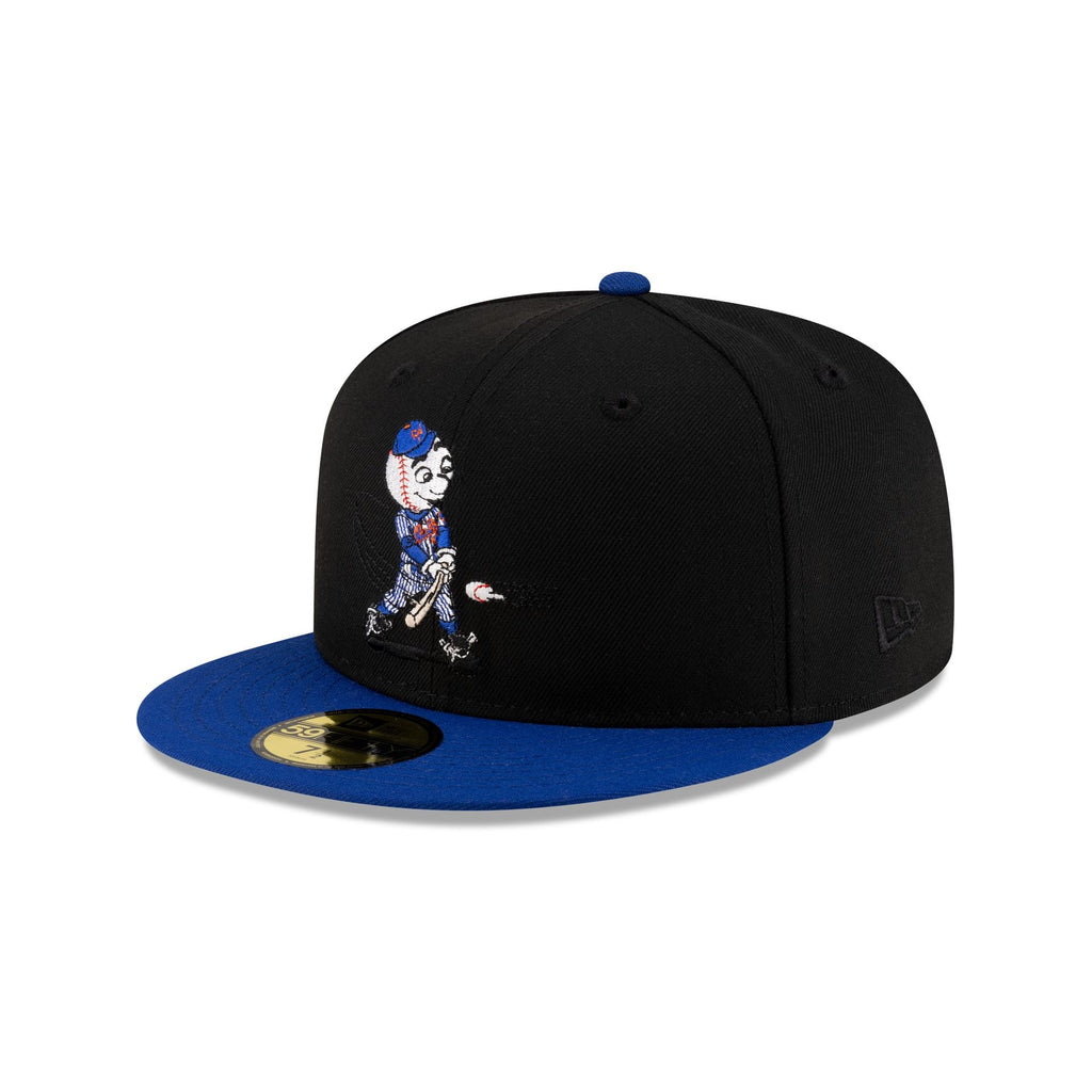 New York Mets Mascot Black 59FIFTY Fitted Hat