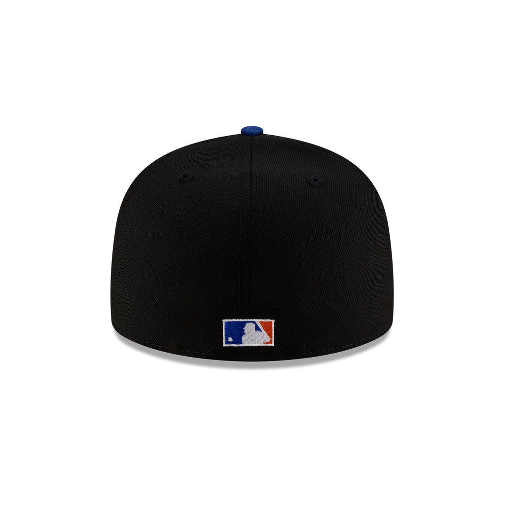 New York Mets Mascot Black 59FIFTY Fitted Hat