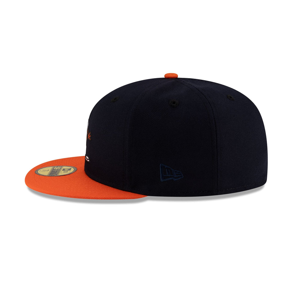 Detroit Tigers Mascot Navy 59FIFTY Fitted Hat