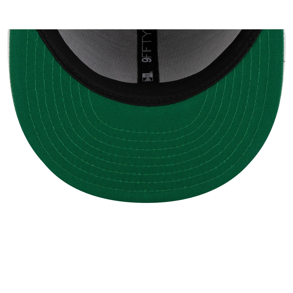 Colorado Rockies Mascot Black 9FIFTY Snapback Hat