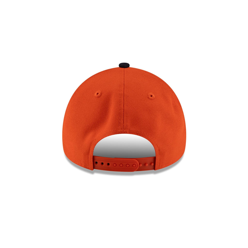 Houston Astros Mascot Orange 9FORTY A-Frame Snapback Hat